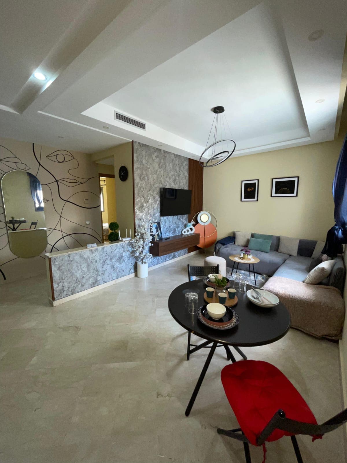 Photo de l'appartement — Studio équipé Benjdia