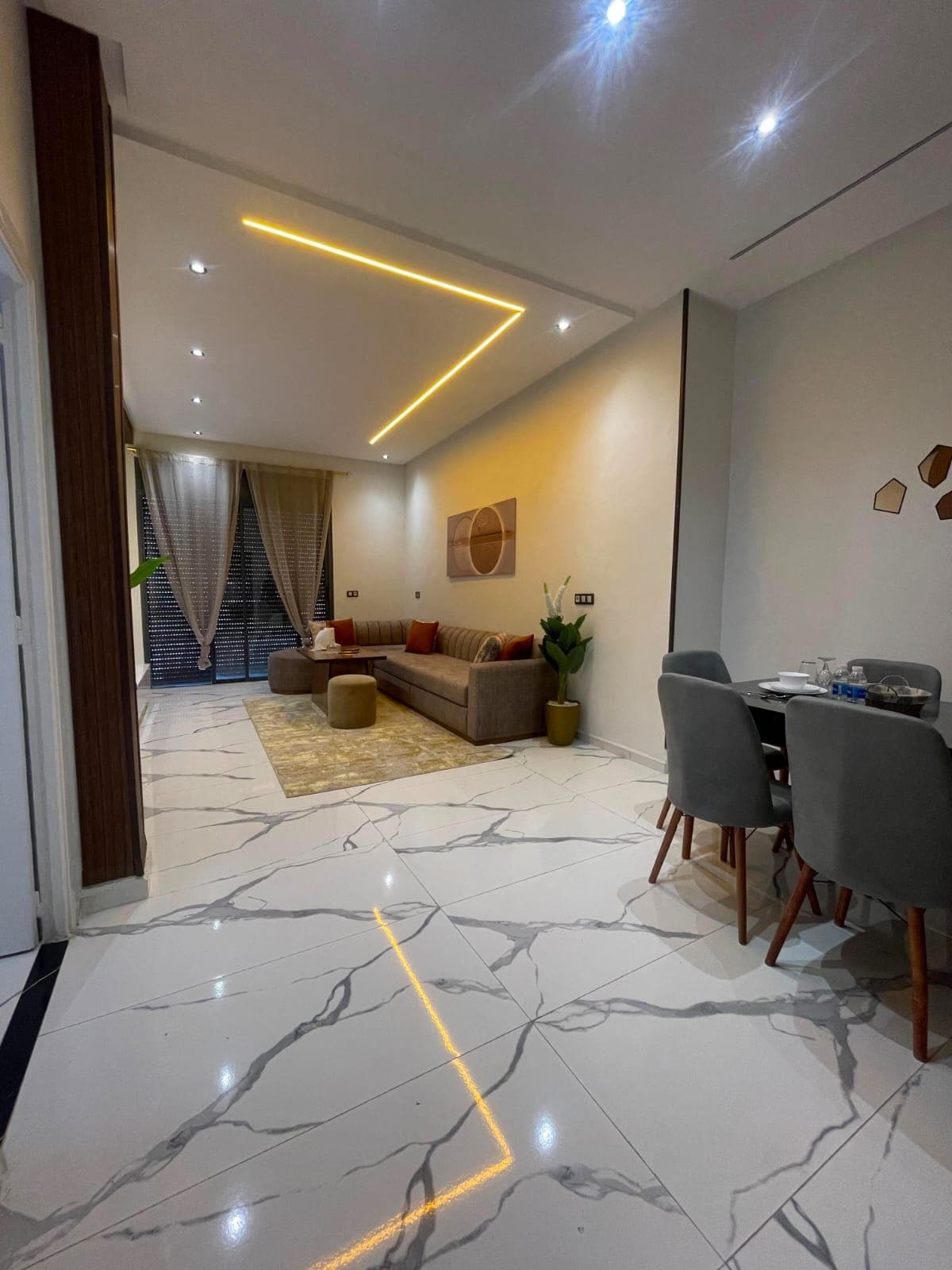 Photo de l'appartement — Appartement idéal à louer – Boulevard Mohammed V