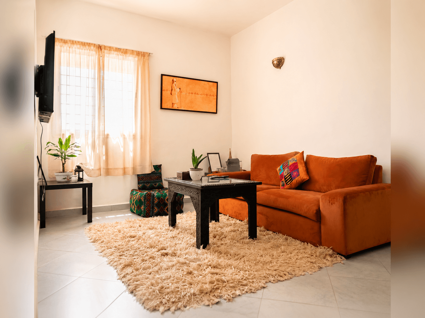 Photo de l'appartement — Appartement paisible 2 chambres • À deux pas des parcs et du CFC